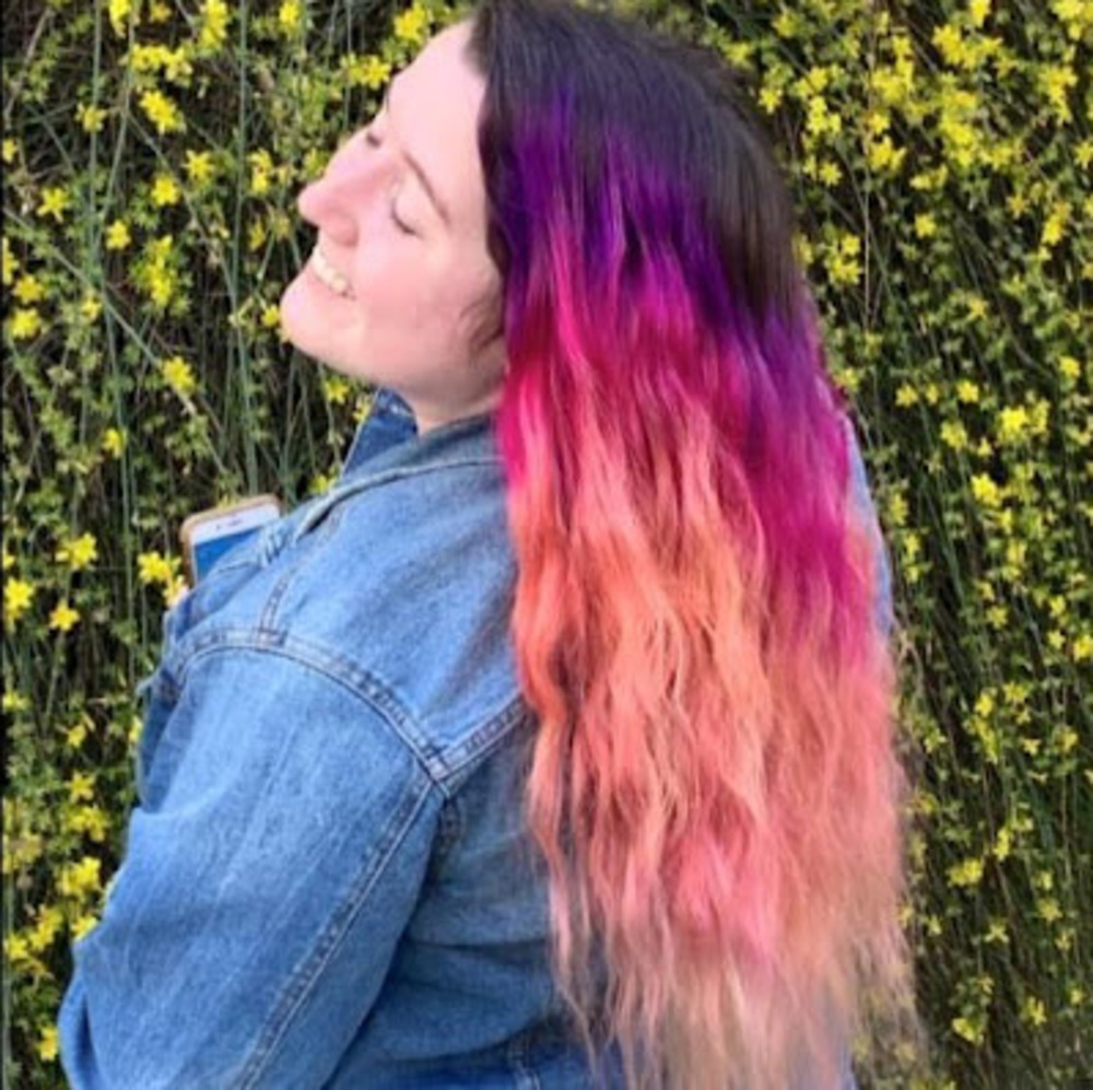 Hi! I’m Monica. I am a full time artist living just north of Denver, Colorado.